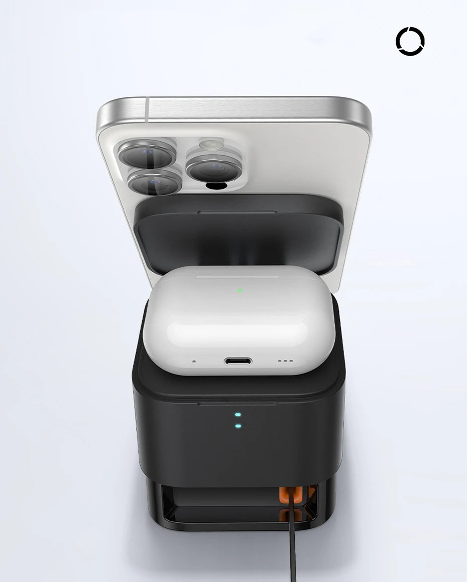Fast Wireless Charging Desktop Dock Station