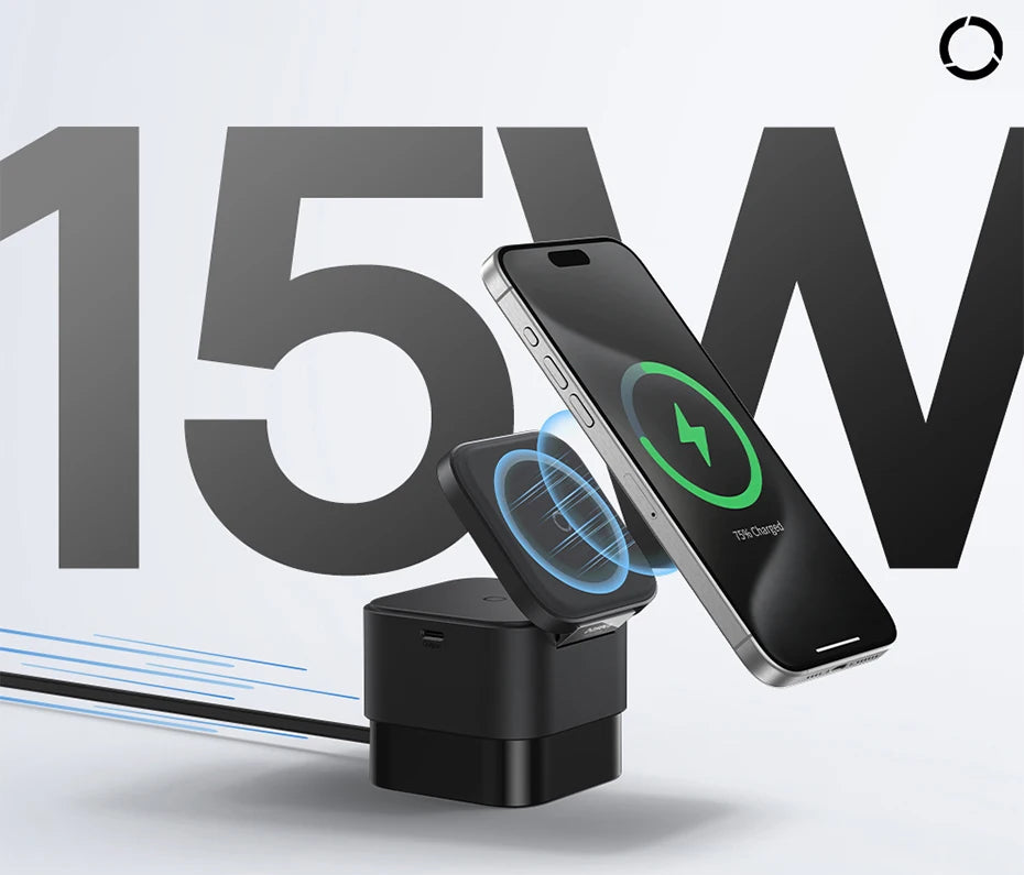 Fast Wireless Charging Desktop Dock Station