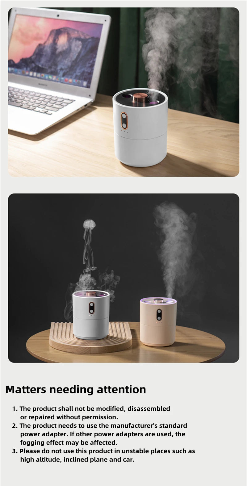 Electric Ultrasonic Air Humidifier