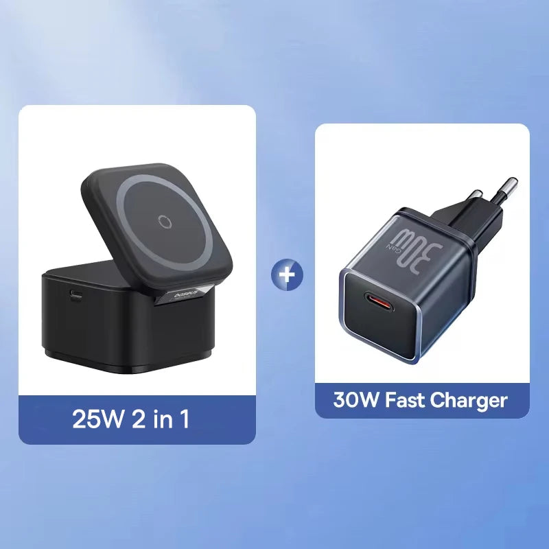 Fast Wireless Charging Desktop Dock Station