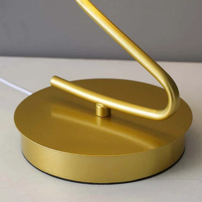 Nordic LED Butterfly Desk Lamp