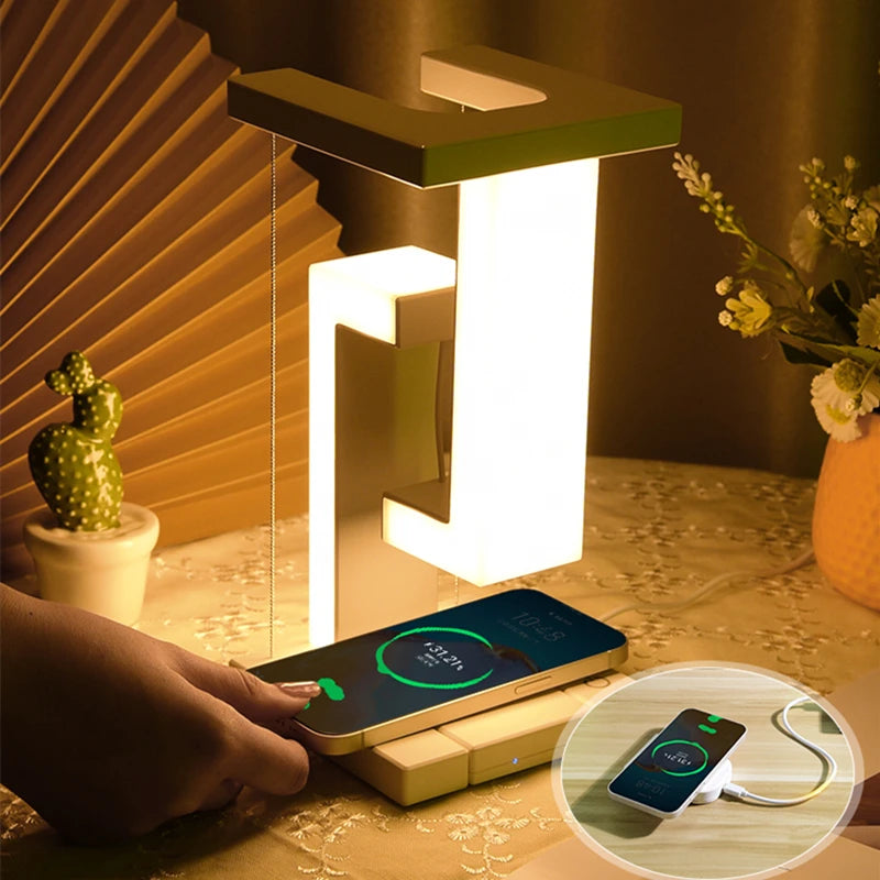 Wireless Charger floating lamp