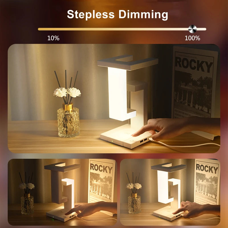 Wireless Charger floating lamp