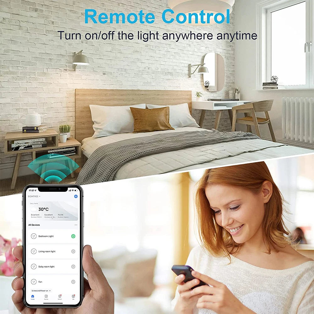 16A Smart Plug Zigbee WiFi Socket