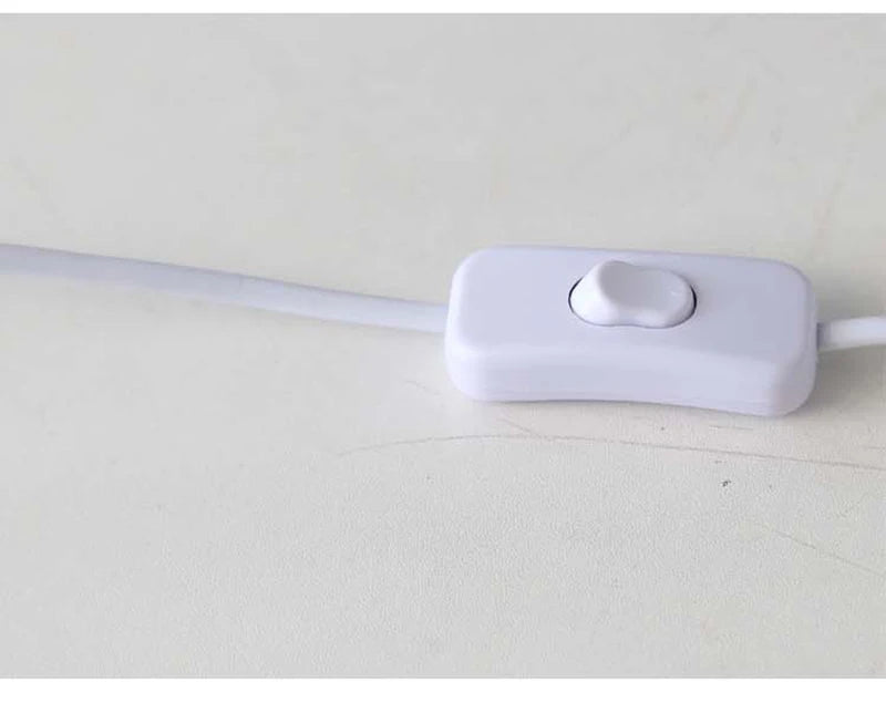 Nordic LED Butterfly Desk Lamp