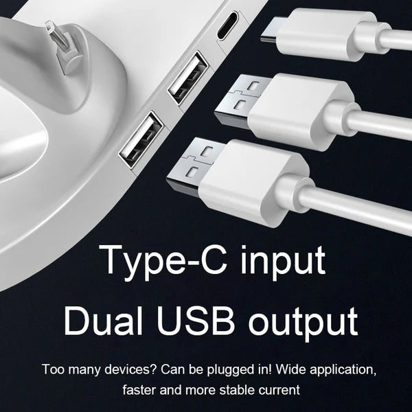 6 in 1 Wireless Charger Station