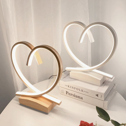 Valentine , Wedding , Room Bedside Lamp Decoration Bedroom