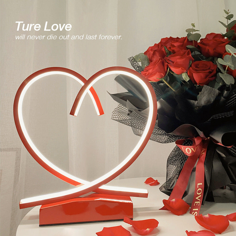 Valentine , Wedding , Room Bedside Lamp Decoration Bedroom