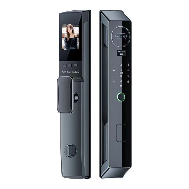 3D Face Recognition Automatic Fingerprint Lock Password Lock Peephole Viewer Smart Lock