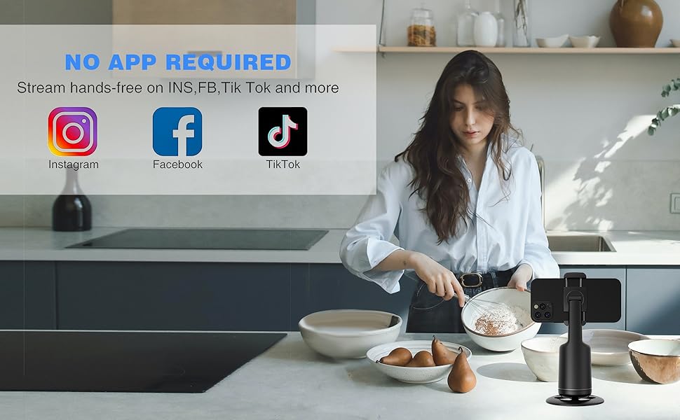 Auto Tracking Phone Holder