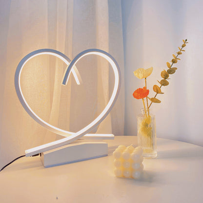 Valentine , Wedding , Room Bedside Lamp Decoration Bedroom