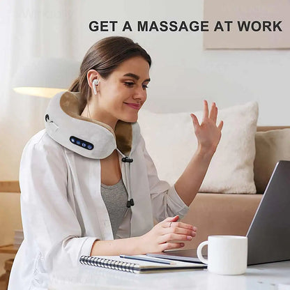 U Shaped Massage Pillow For Body Relaxation