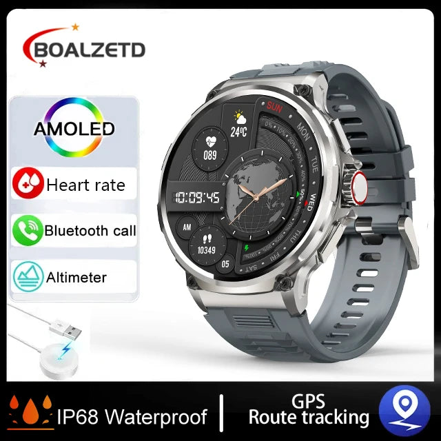 Ultra HD Smart Watch For Men