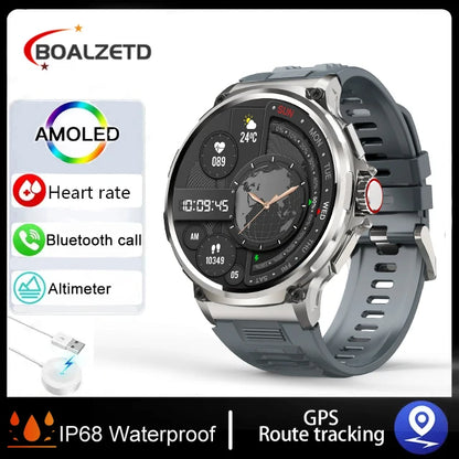 Ultra HD Smart Watch For Men