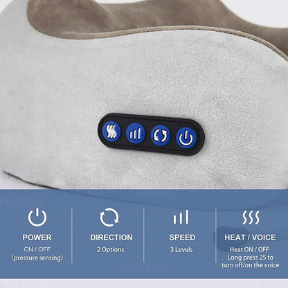 U Shaped Massage Pillow For Body Relaxation