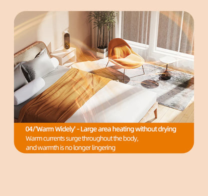 Portable Warmer Home Heater with Remote Control