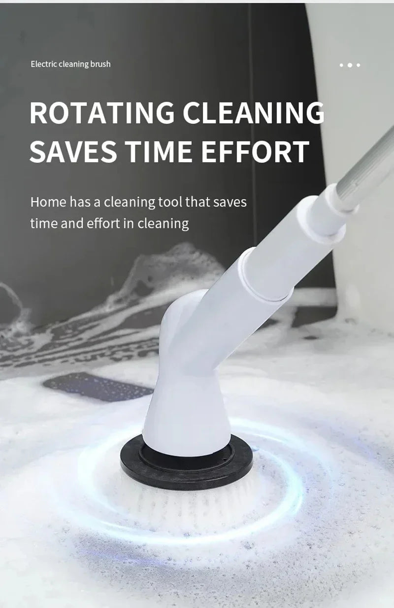 6-in-1 Electric Cleaning Brush