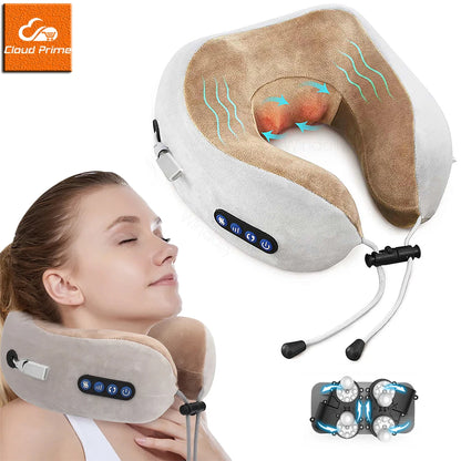 U Shaped Massage Pillow For Body Relaxation
