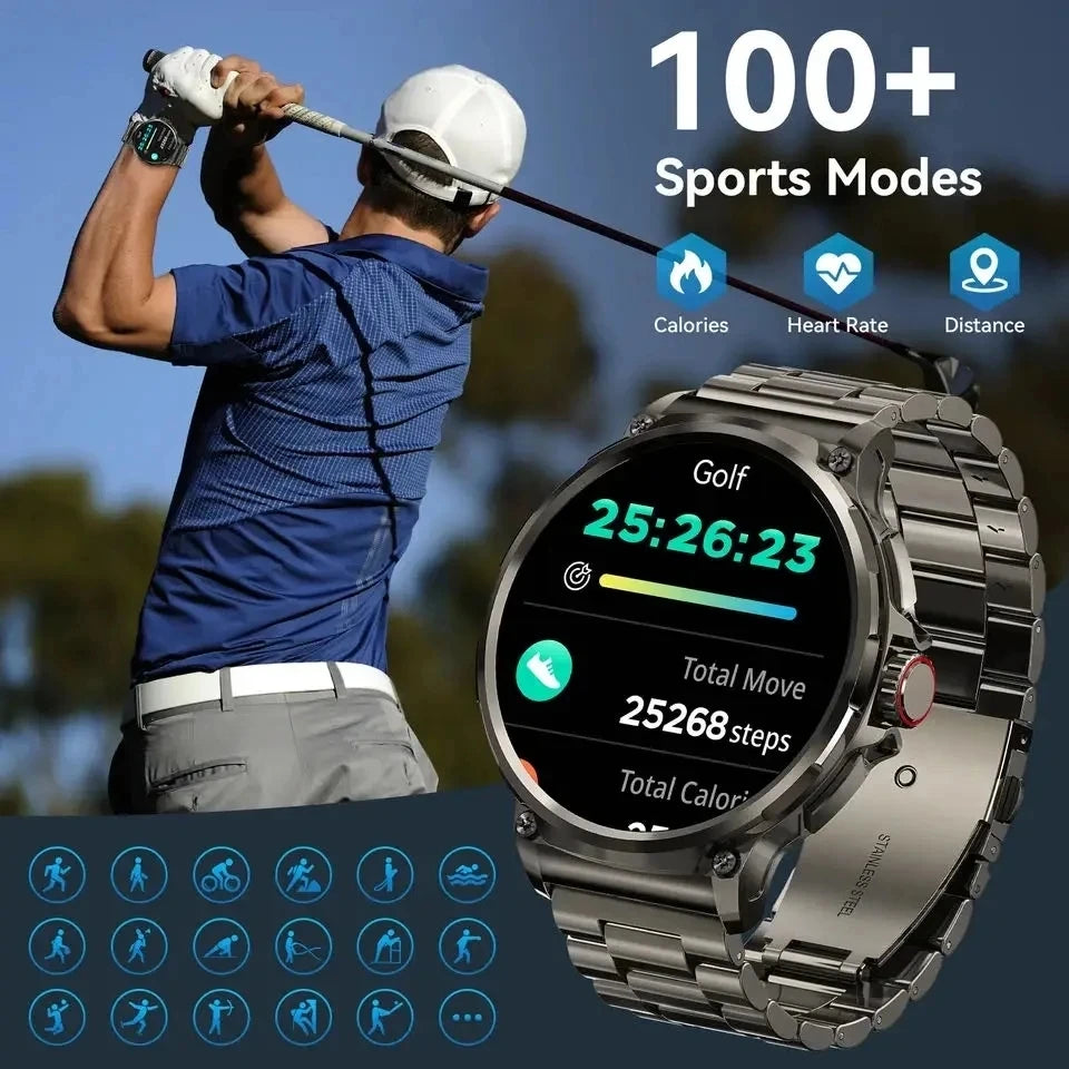 Ultra HD Smart Watch For Men