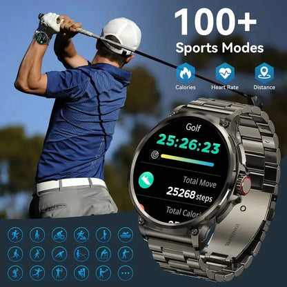 Ultra HD Smart Watch For Men