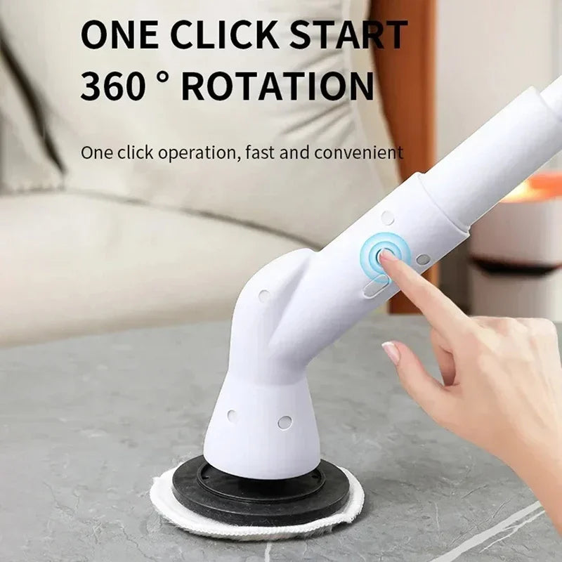 6-in-1 Electric Cleaning Brush