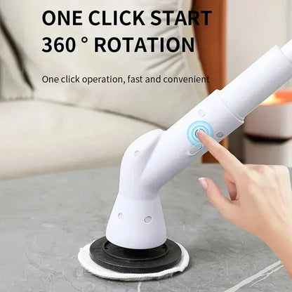 6-in-1 Electric Cleaning Brush