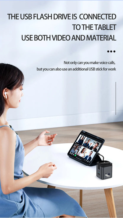 8 In 1 Magnetic Wireless Charger Stand
