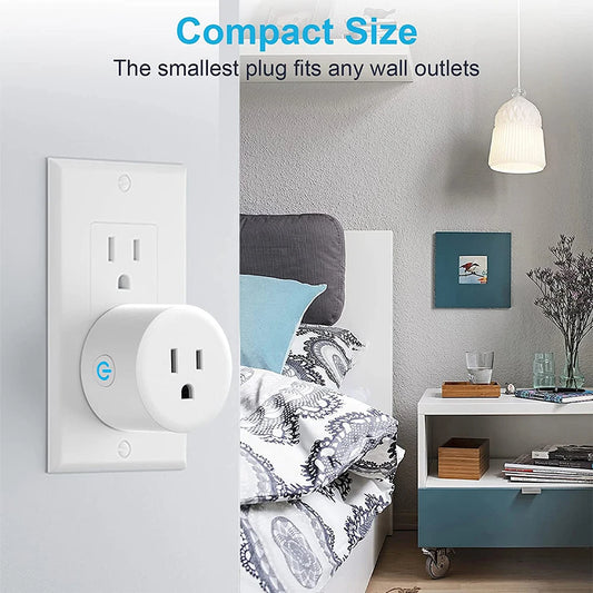 16A Smart Plug Zigbee WiFi Socket