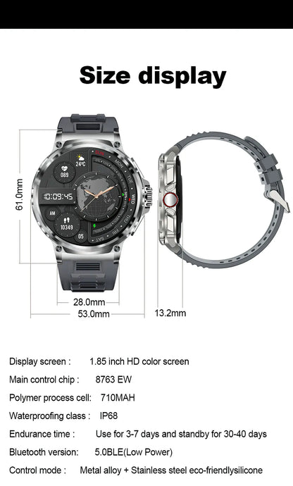 Ultra HD Smart Watch For Men