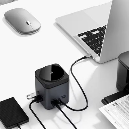 8 In 1 Magnetic Wireless Charger Stand