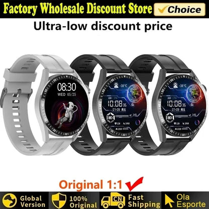 Für Huawei GT4 PRO Smart Uhr Männer Uhr 4 Pro AMOLED HD Bildschirm Bluetooth Anruf GPS NFC Herzfrequenz BloodSugar smartWatch 2024 Neue