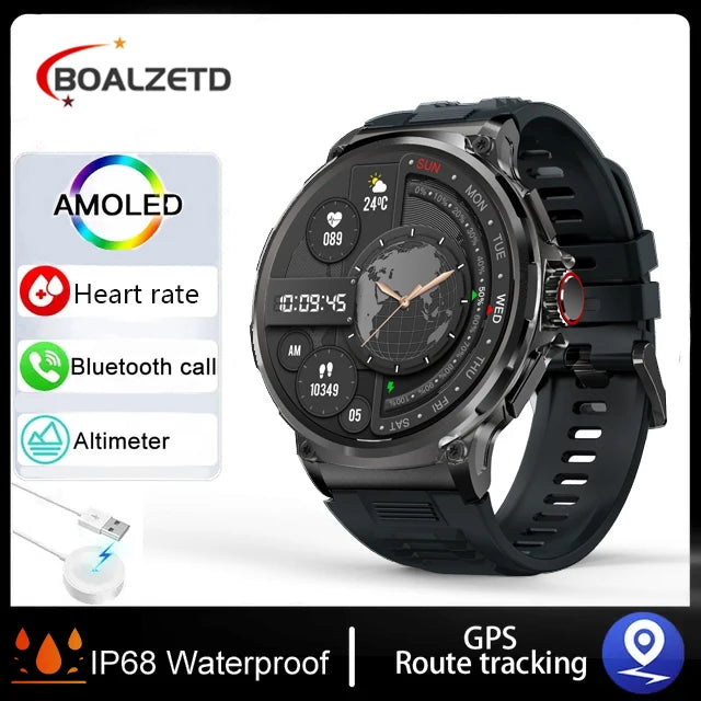 Ultra HD Smart Watch For Men
