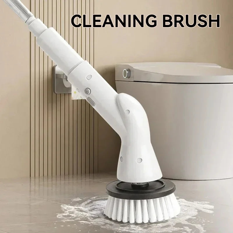6-in-1 Electric Cleaning Brush