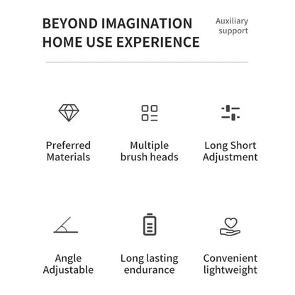 6-in-1 Electric Cleaning Brush