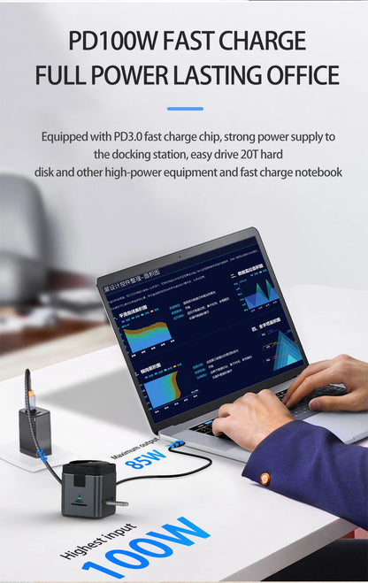 8 In 1 Magnetic Wireless Charger Stand
