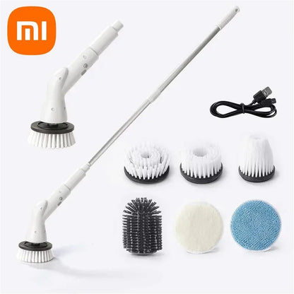 6-in-1 Electric Cleaning Brush