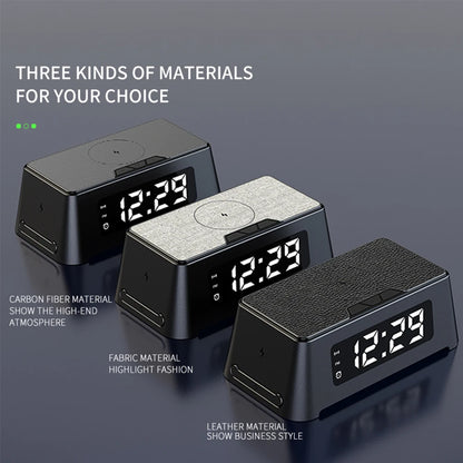 3 in 1 Wireless Charger with Digital Alarm Clock