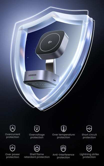 25W Magnetic Wireless Charger Stand