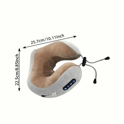 U Shaped Massage Pillow For Body Relaxation