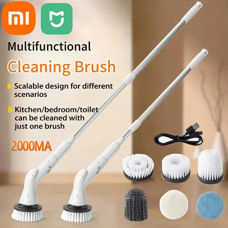 6-in-1 Electric Cleaning Brush