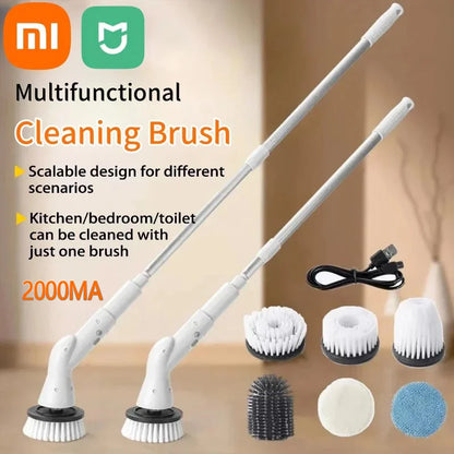 6-in-1 Electric Cleaning Brush