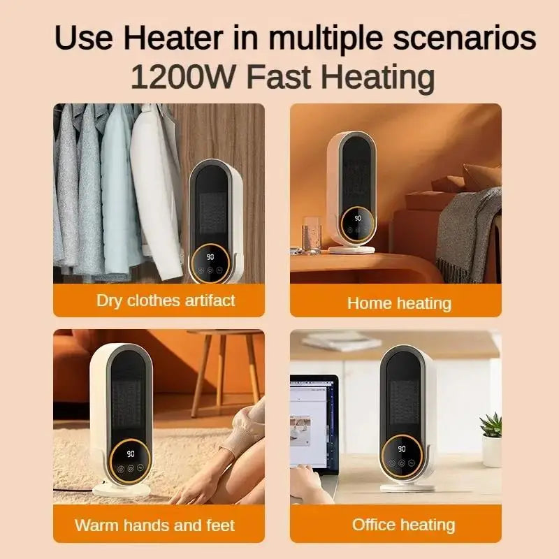 Portable Warmer Home Heater with Remote Control