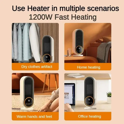 Portable Warmer Home Heater with Remote Control