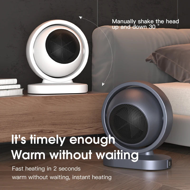Small desktop electric Heater