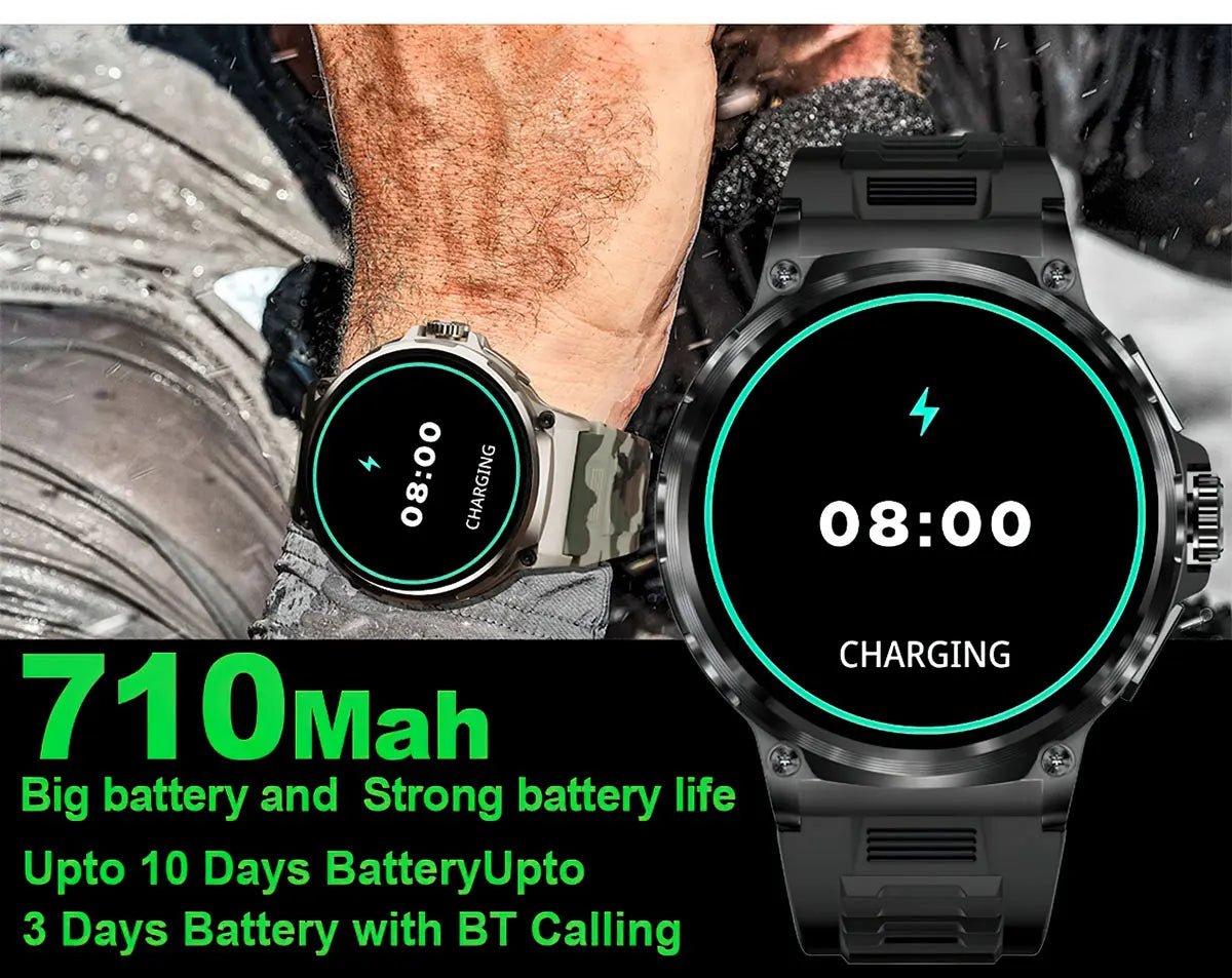 Ultra HD Smart Watch For Men