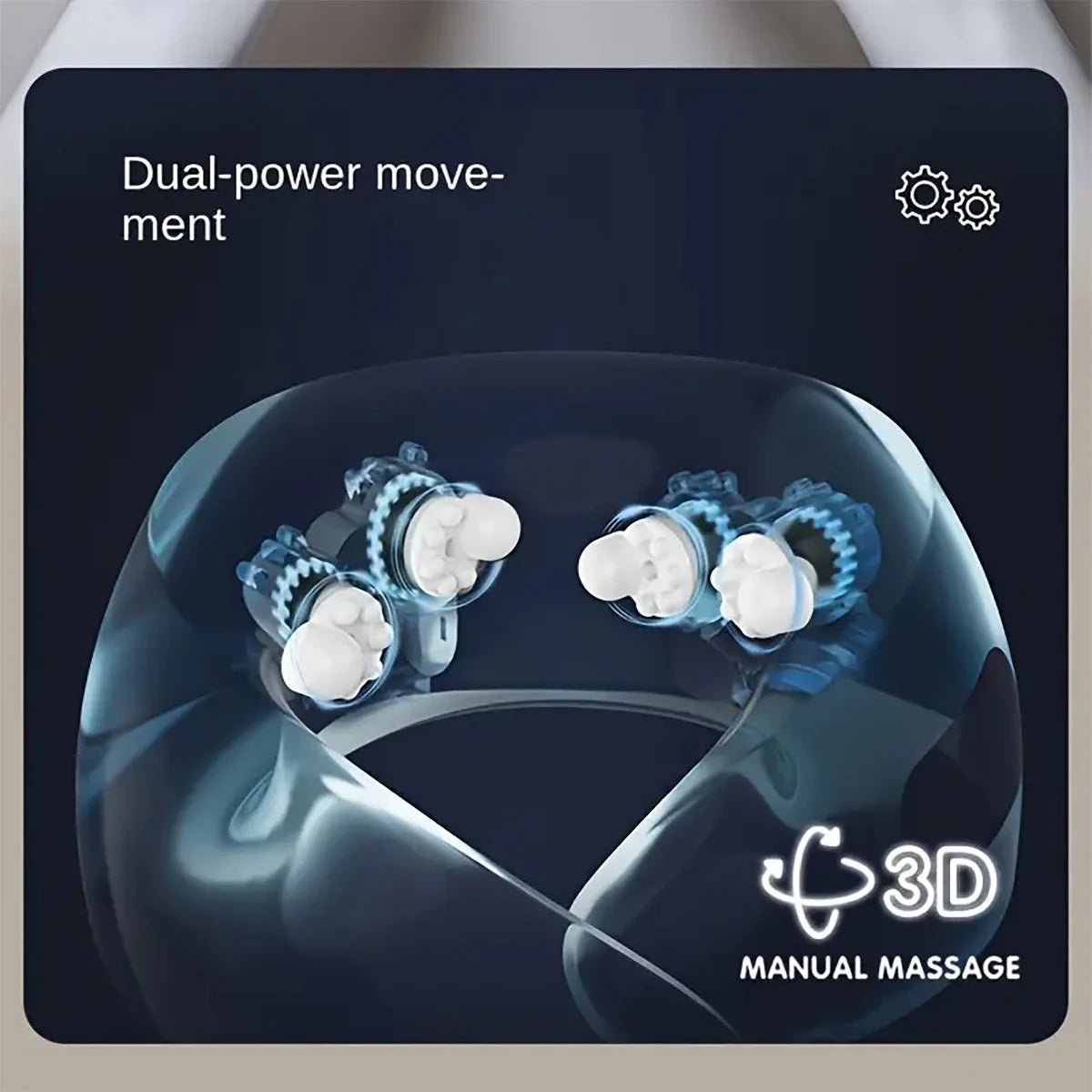 U Shaped Massage Pillow For Body Relaxation