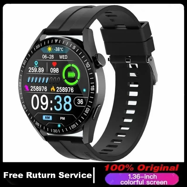 Für Huawei GT4 PRO Smart Uhr Männer Uhr 4 Pro AMOLED HD Bildschirm Bluetooth Anruf GPS NFC Herzfrequenz BloodSugar smartWatch 2024 Neue