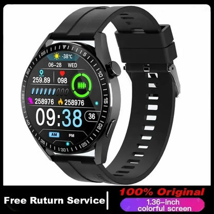 Für Huawei GT4 PRO Smart Uhr Männer Uhr 4 Pro AMOLED HD Bildschirm Bluetooth Anruf GPS NFC Herzfrequenz BloodSugar smartWatch 2024 Neue