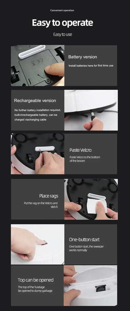 High quality robotic vacuum cleaner