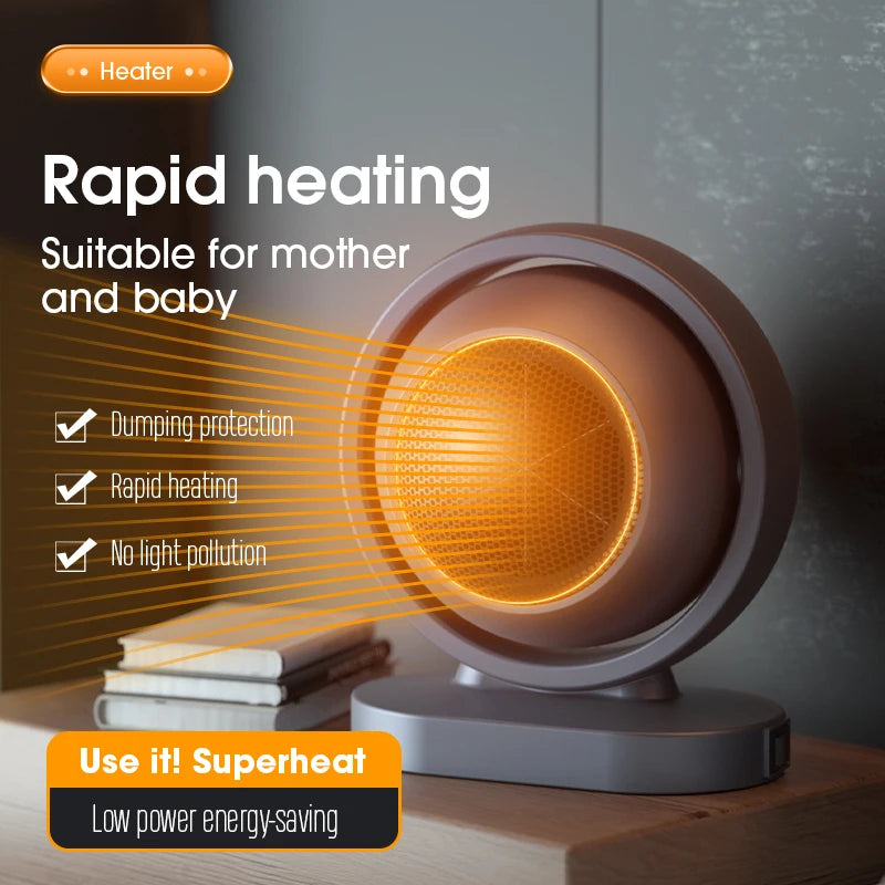 Small desktop electric Heater